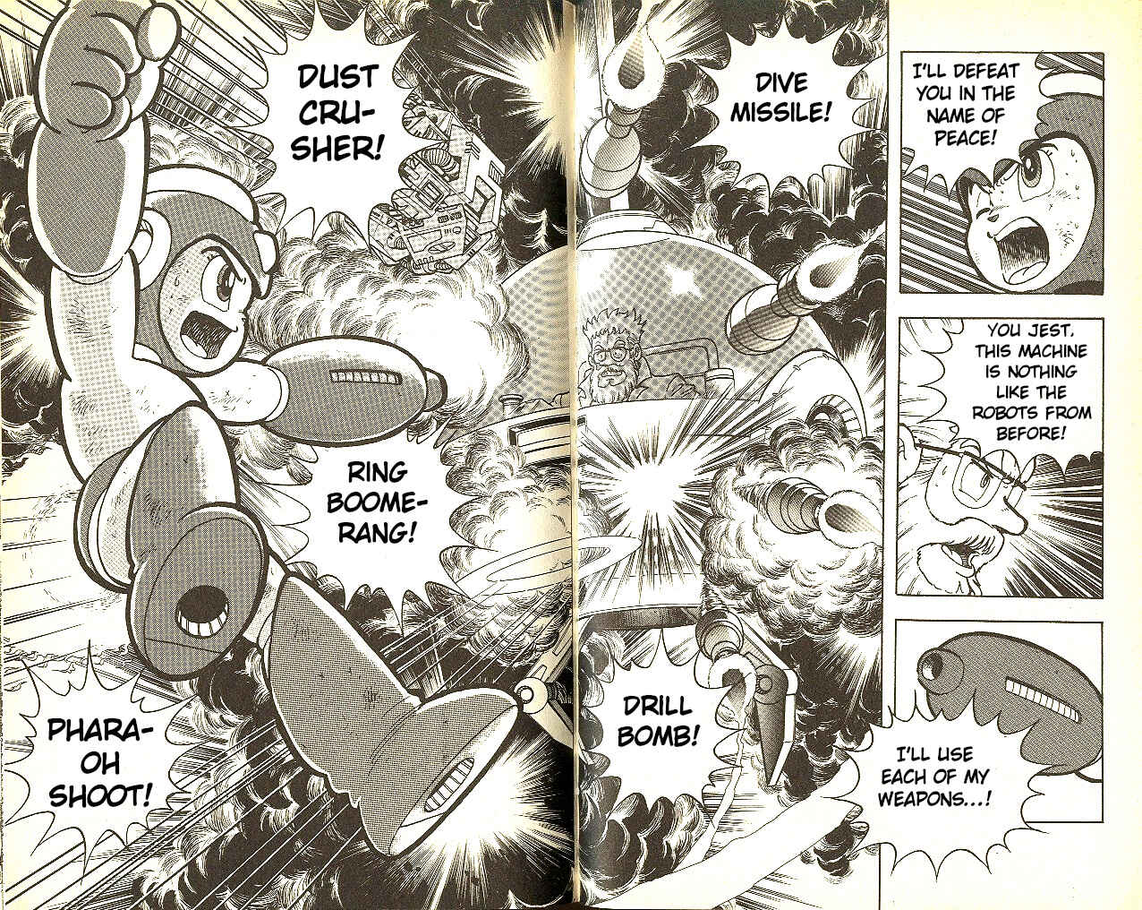 Page 13 Chapter 4 Mega Man 4