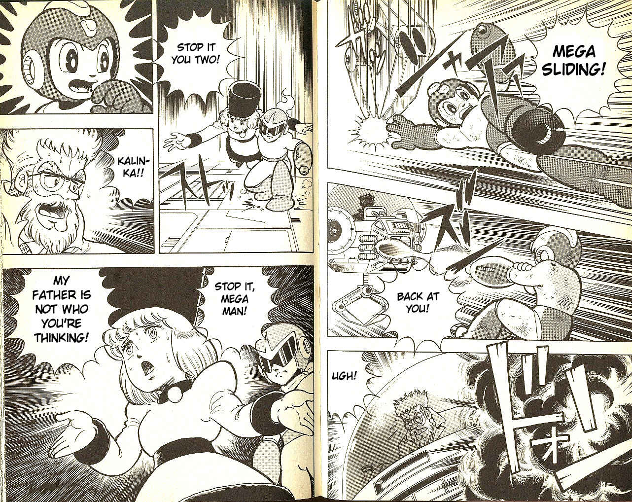 Page 16 Chapter 4 Mega Man 4