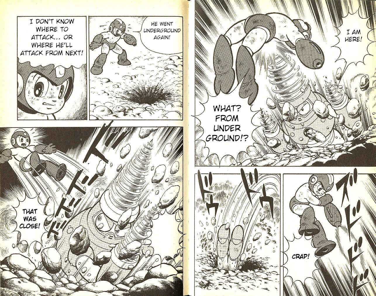 Page 2 Chapter 4 Mega Man 4
