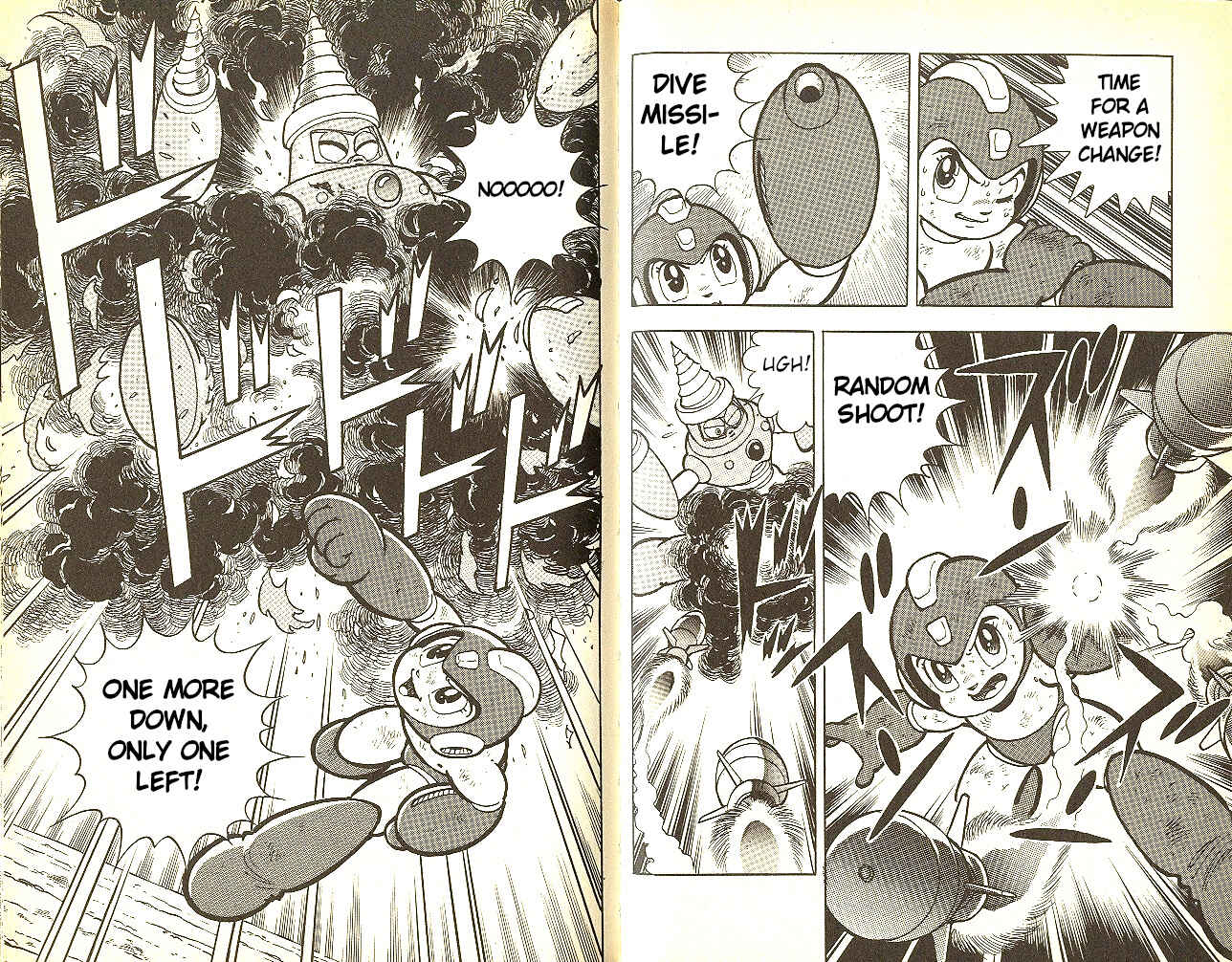 Page 3 Chapter 4 Mega Man 4