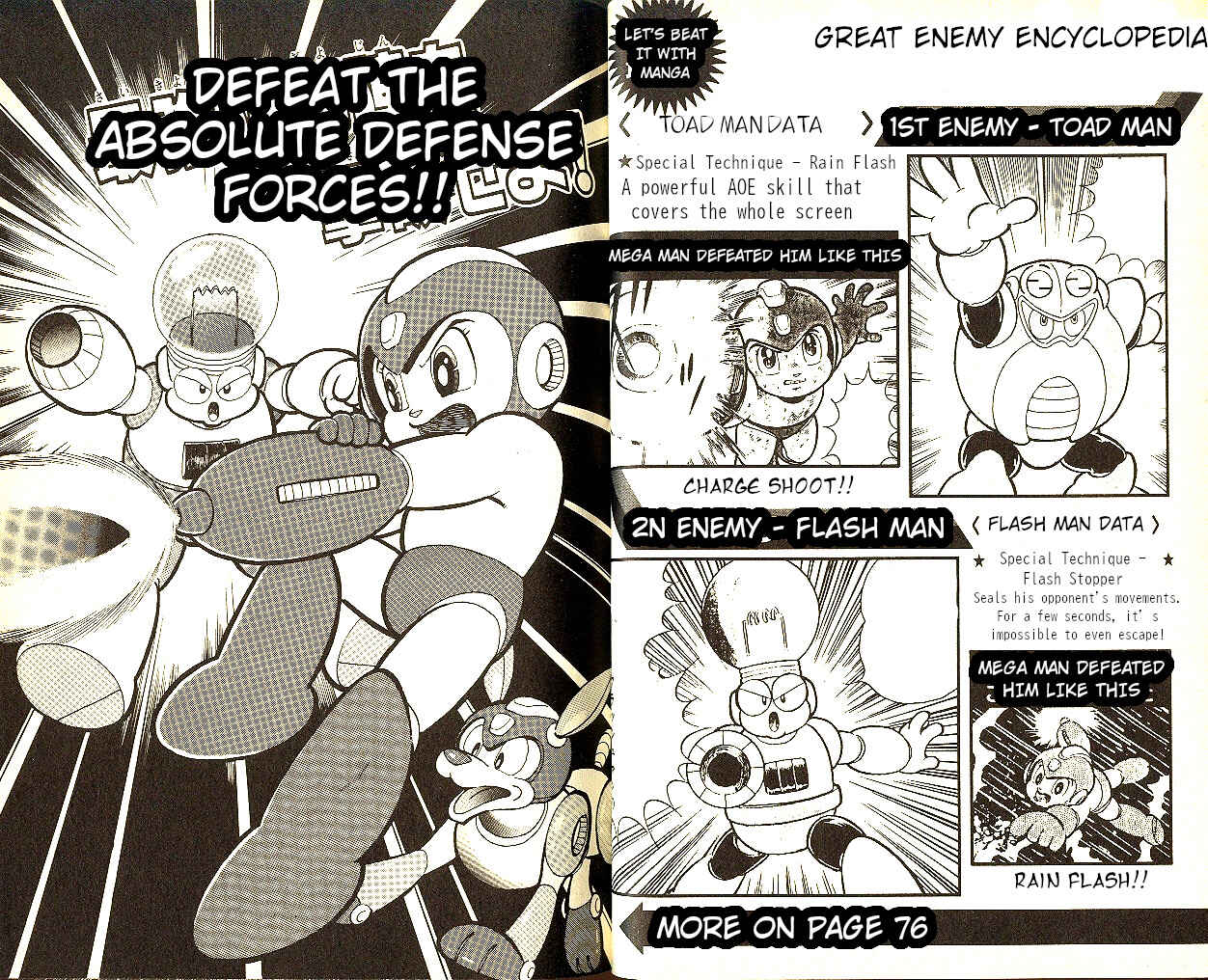 Page 1 Chapter 2 Mega Man 4