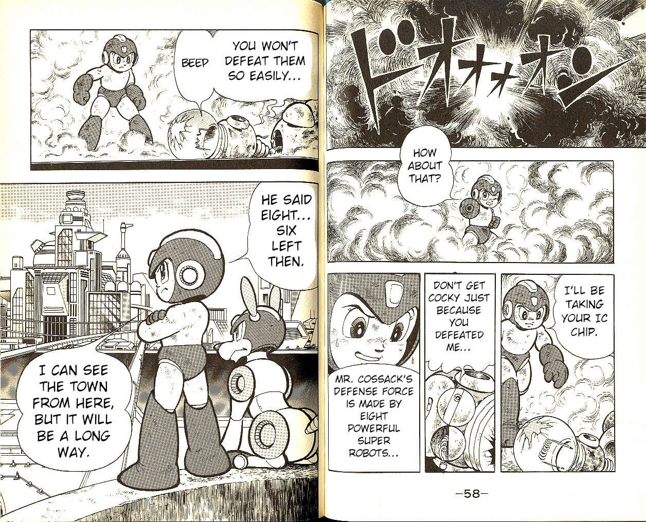 Page 10 Chapter 2 Mega Man 4
