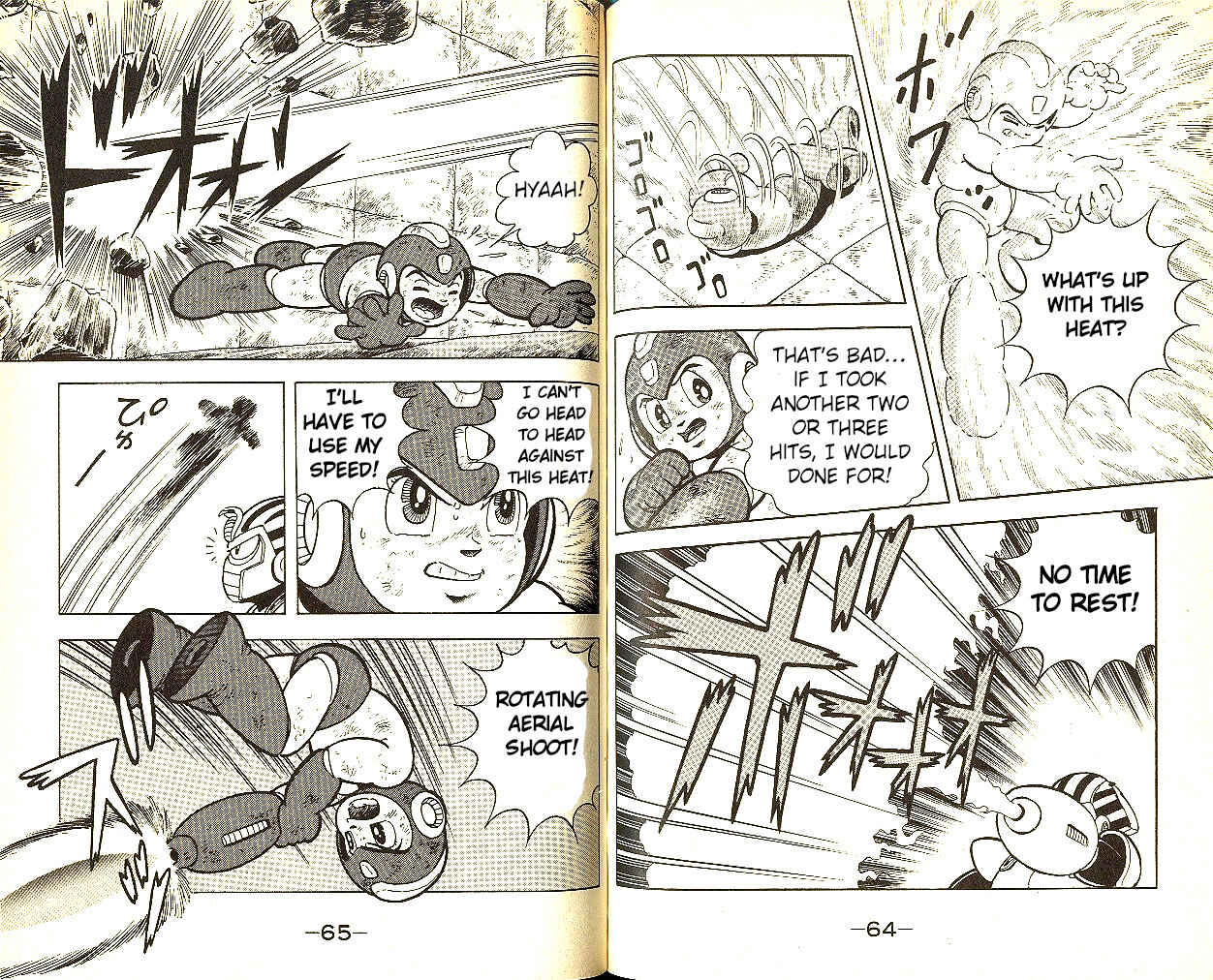 Page 13 Chapter 2 Mega Man 4