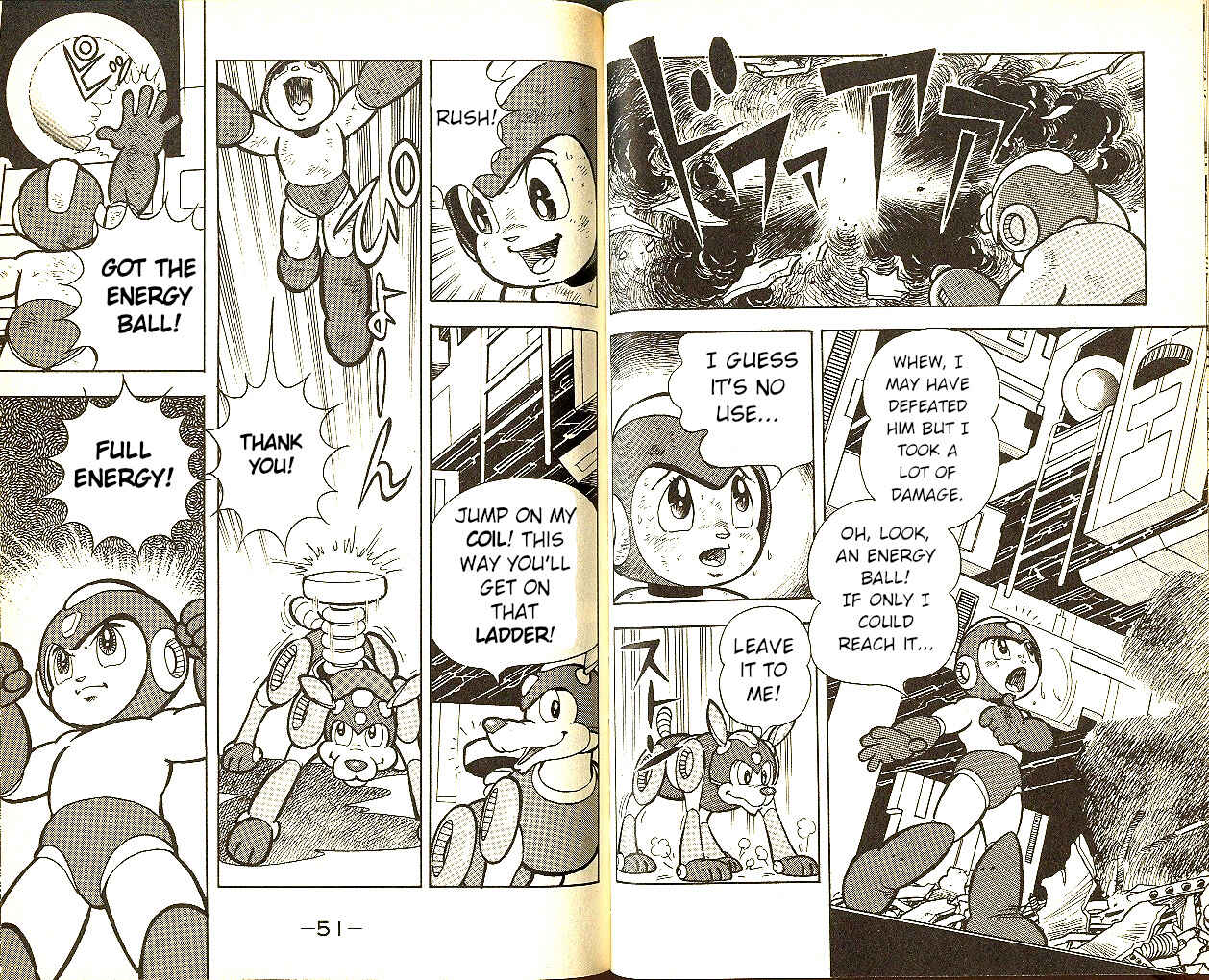 Page 6 Chapter 2 Mega Man 4