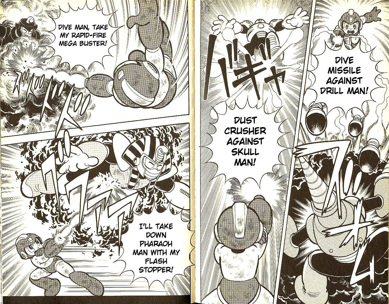 Page 12 Chapter 5 Mega Man 4