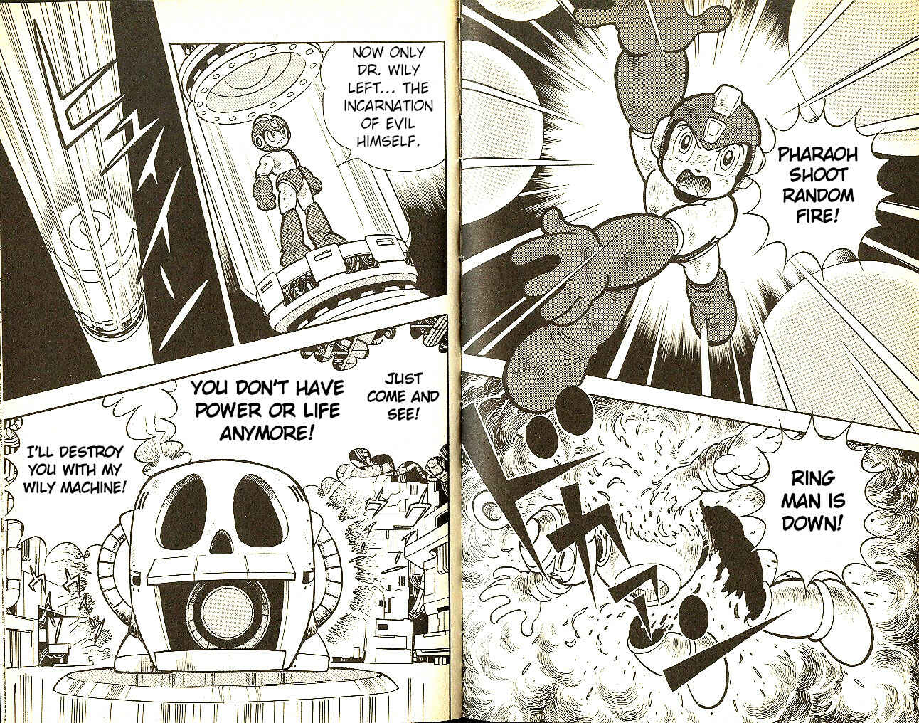 Page 13 Chapter 5 Mega Man 4
