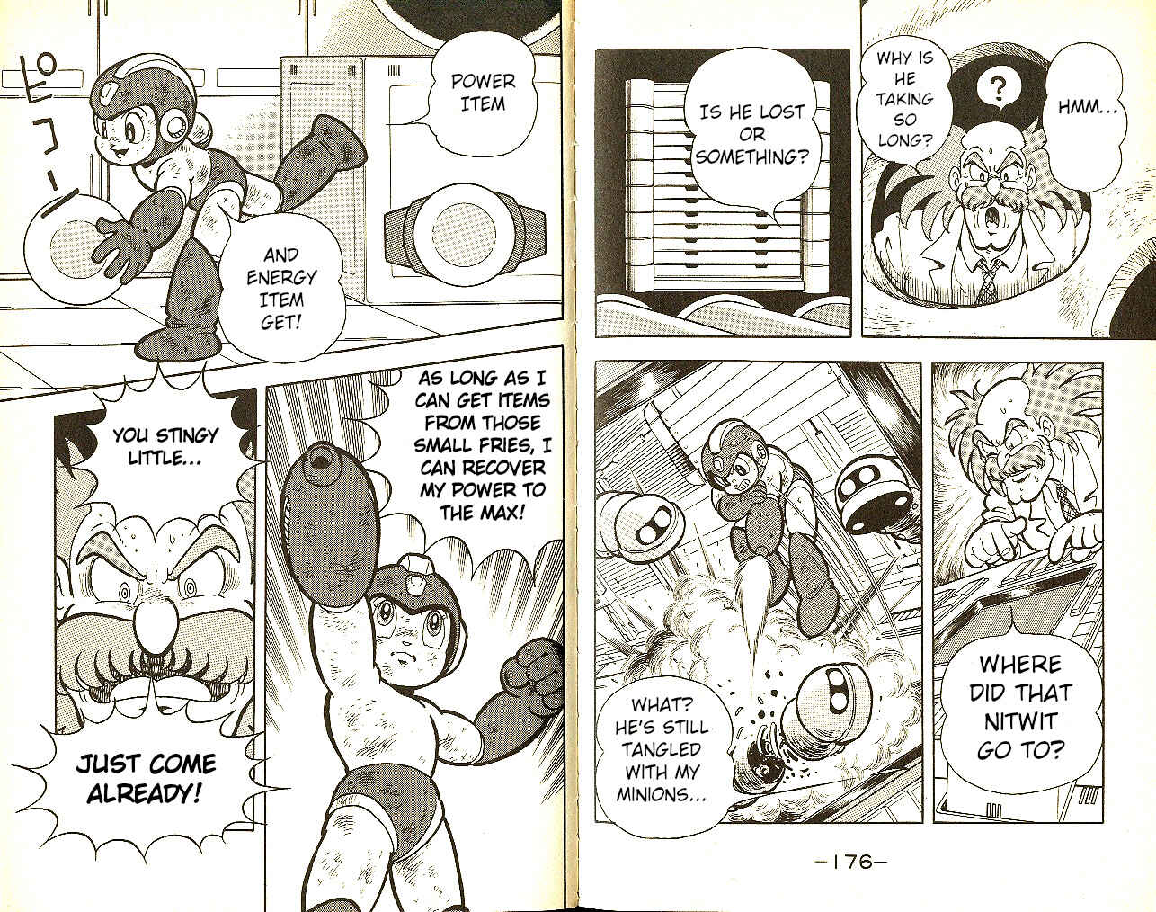 Page 14 Chapter 5 Mega Man 4