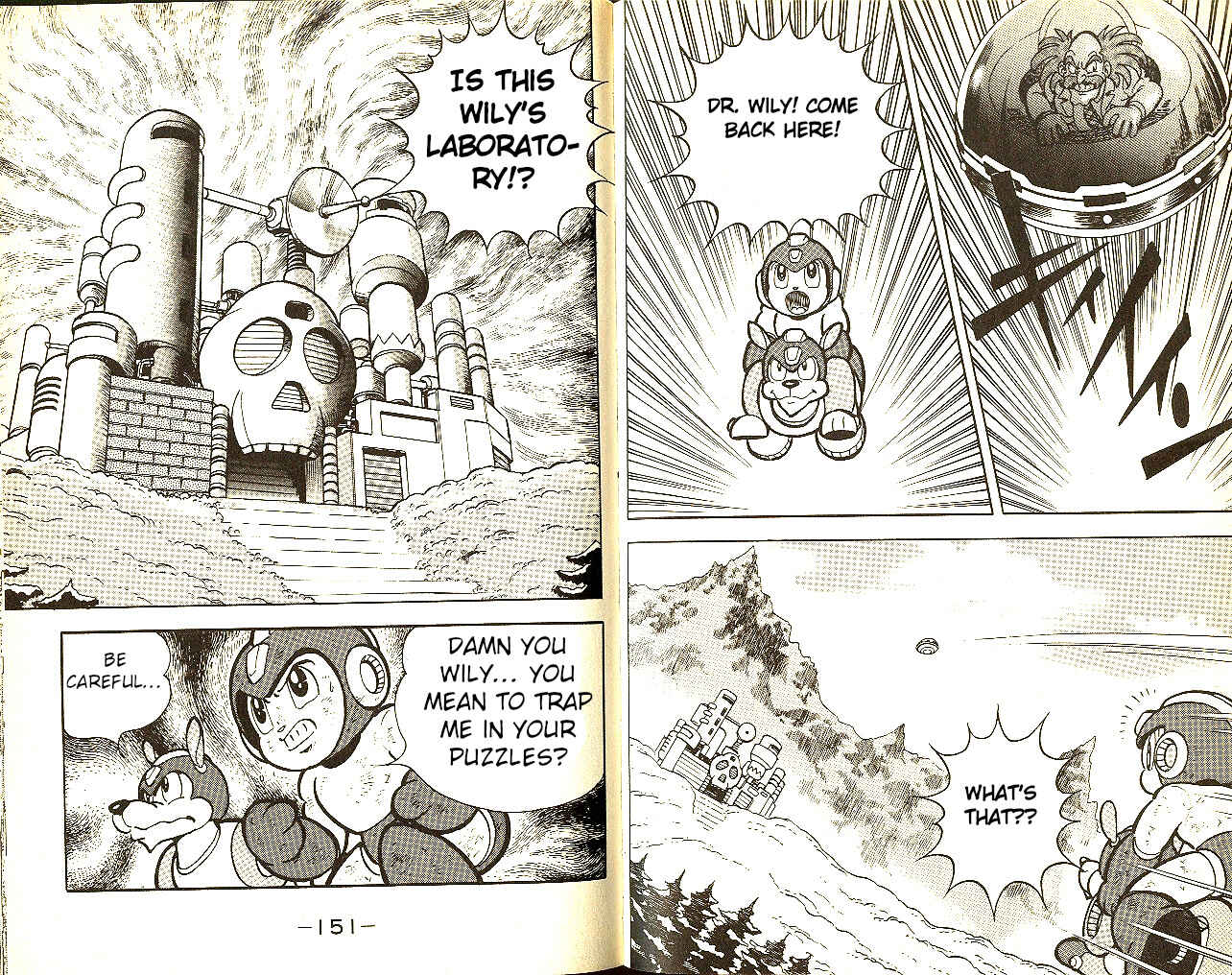 Page 2 Chapter 5 Mega Man 4
