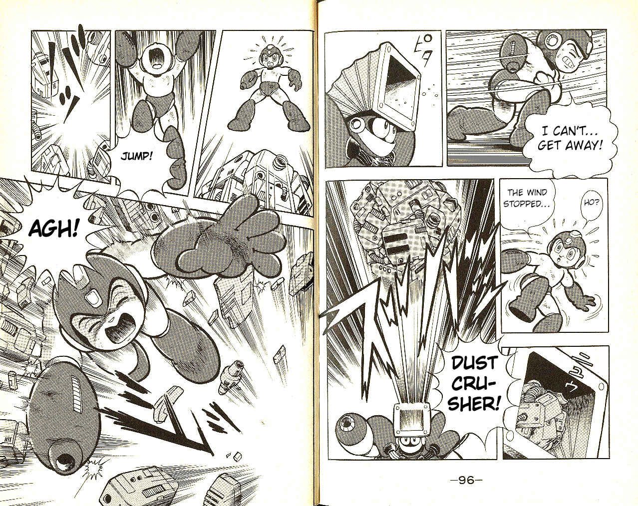 Page 11 Chapter 3 Mega Man 4