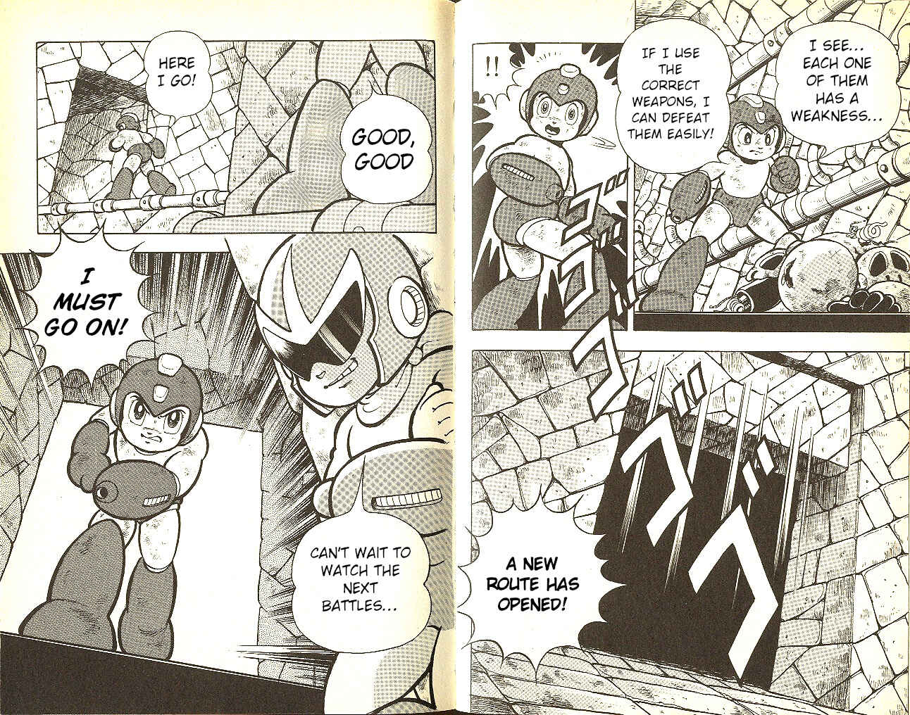 Page 18 Chapter 3 Mega Man 4