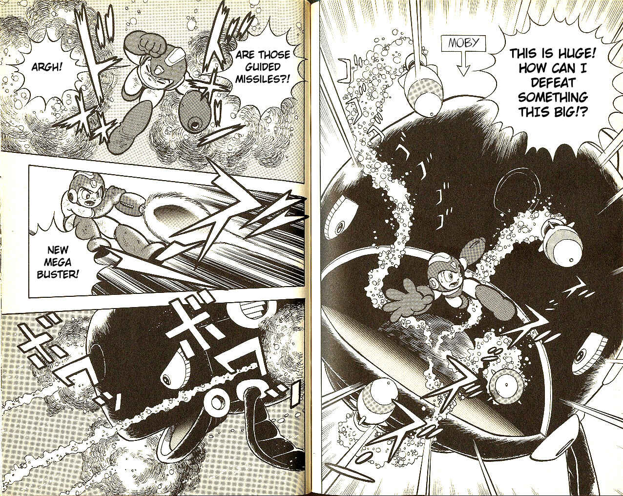 Page 2 Chapter 3 Mega Man 4