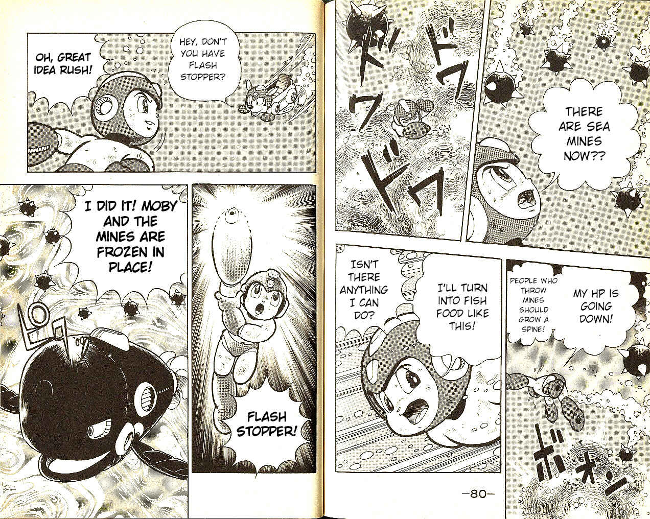 Page 3 Chapter 3 Mega Man 4