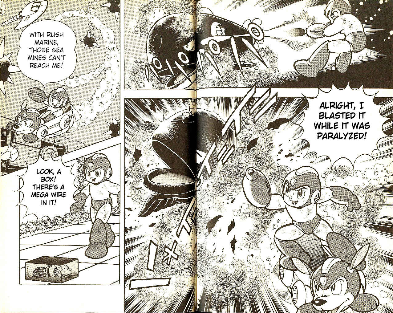Page 4 Chapter 3 Mega Man 4