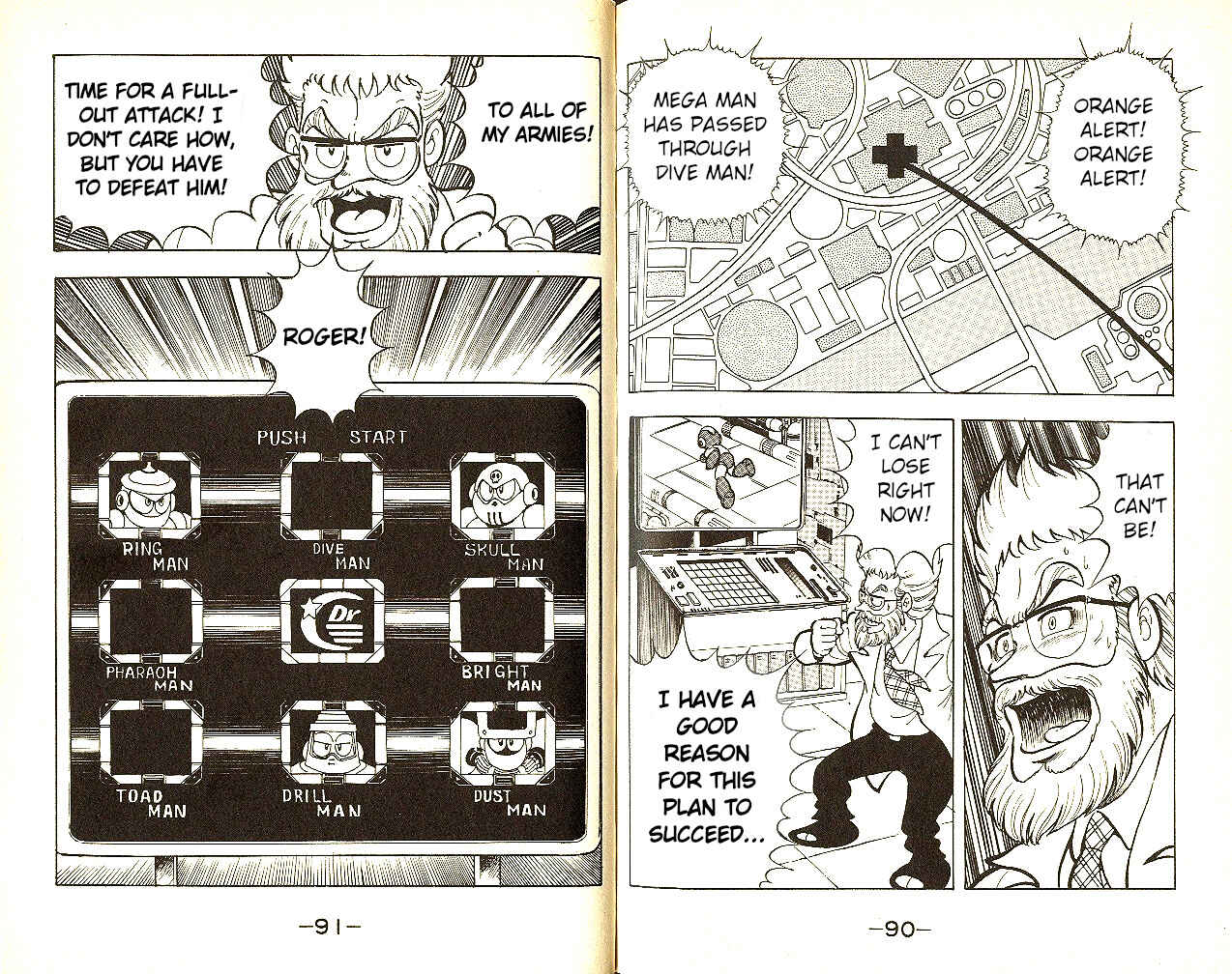 Page 8 Chapter 3 Mega Man 4