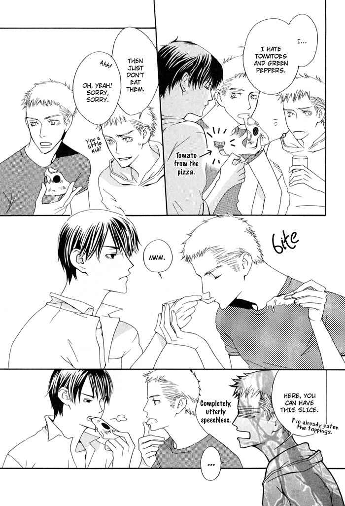 Page 27 Chapter 1 Kiss to Kirai no Hantai