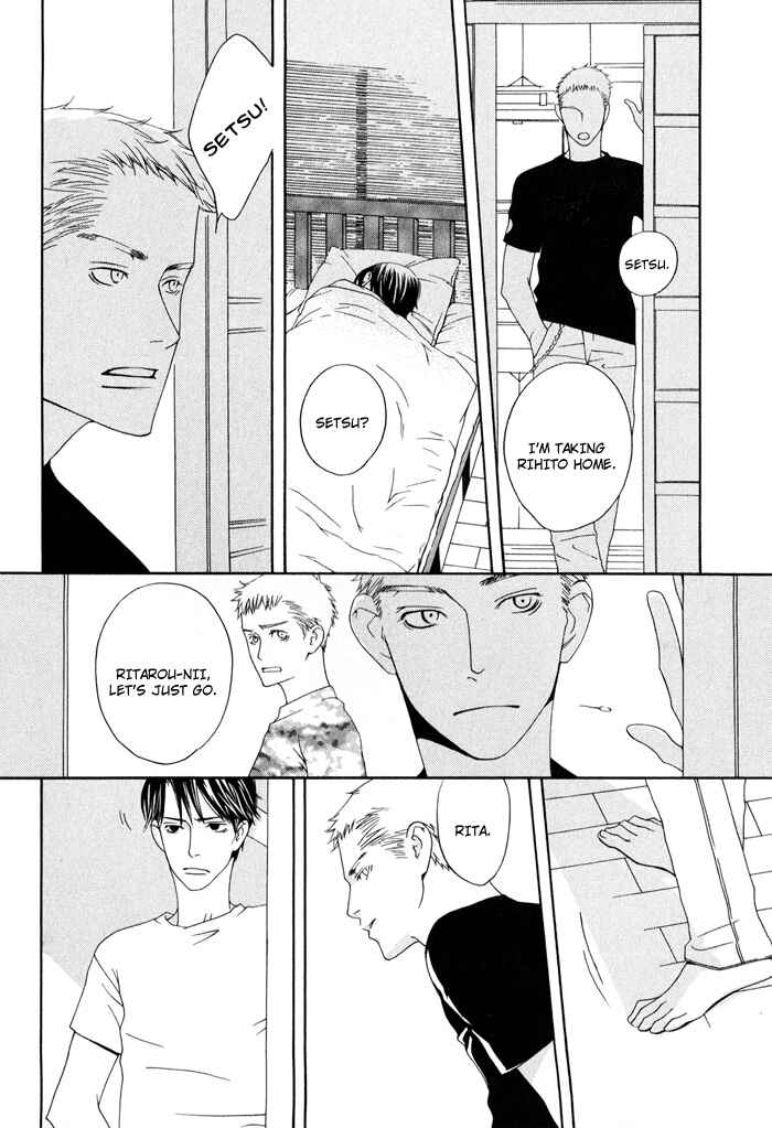Page 36 Chapter 1 Kiss to Kirai no Hantai