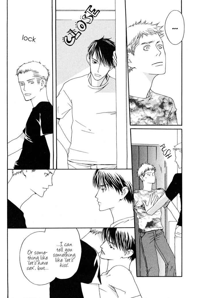 Page 38 Chapter 1 Kiss to Kirai no Hantai