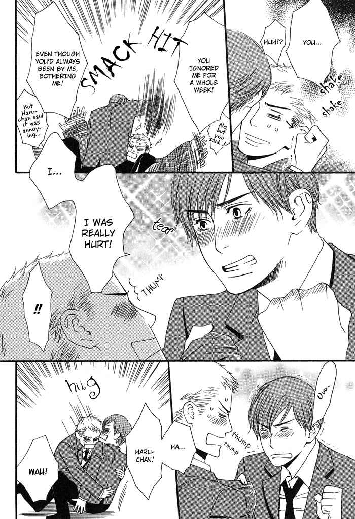 Page 36 Chapter 2 Kiss to Kirai no Hantai