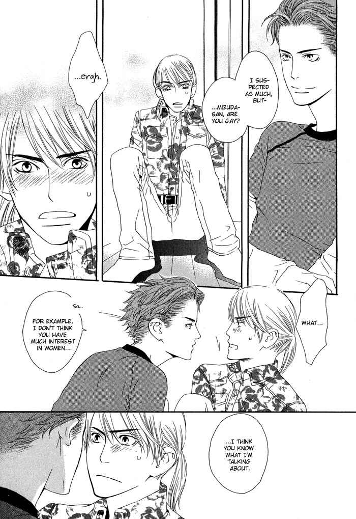 Page 20 Chapter 3 Kiss to Kirai no Hantai