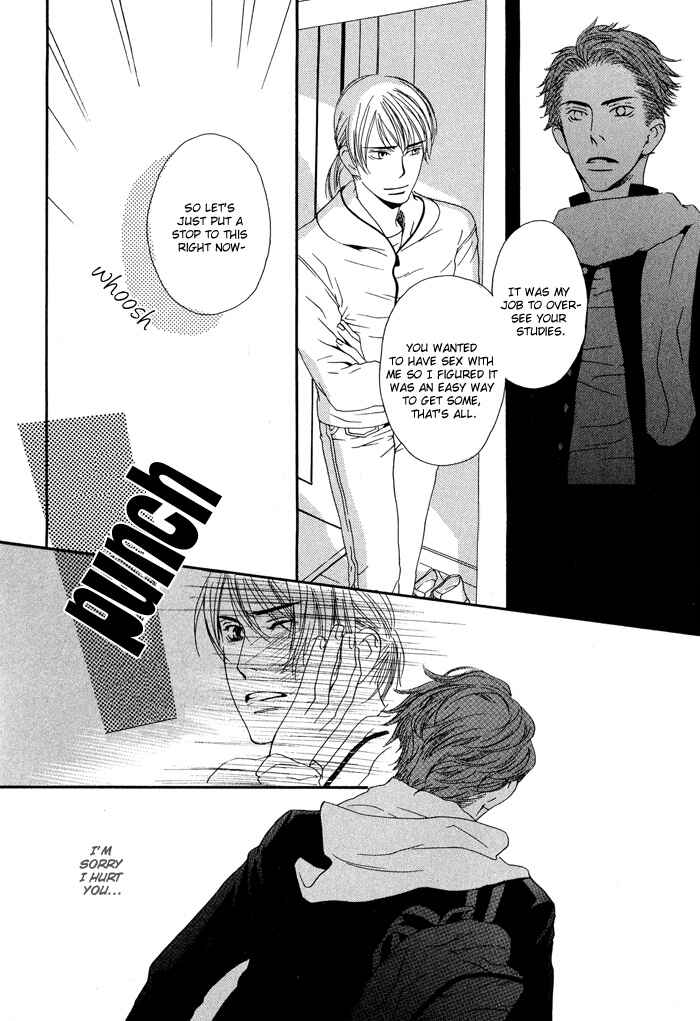 Page 29 Chapter 3 Kiss to Kirai no Hantai