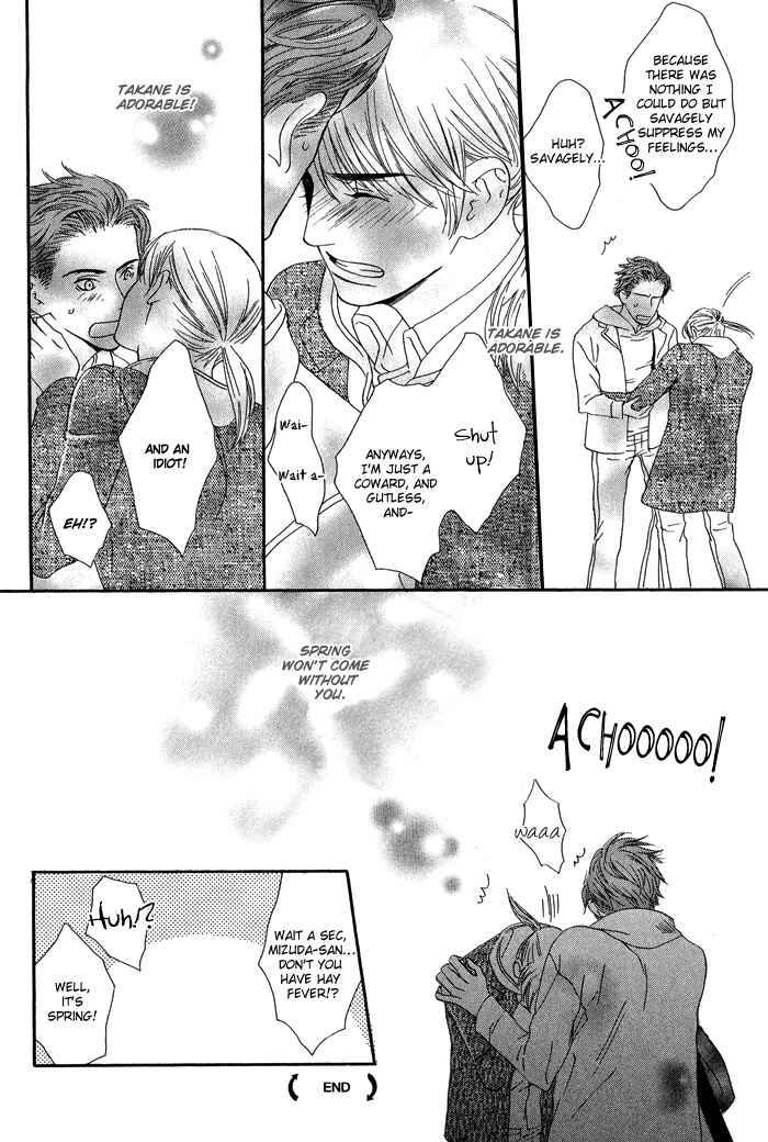 Page 37 Chapter 3 Kiss to Kirai no Hantai