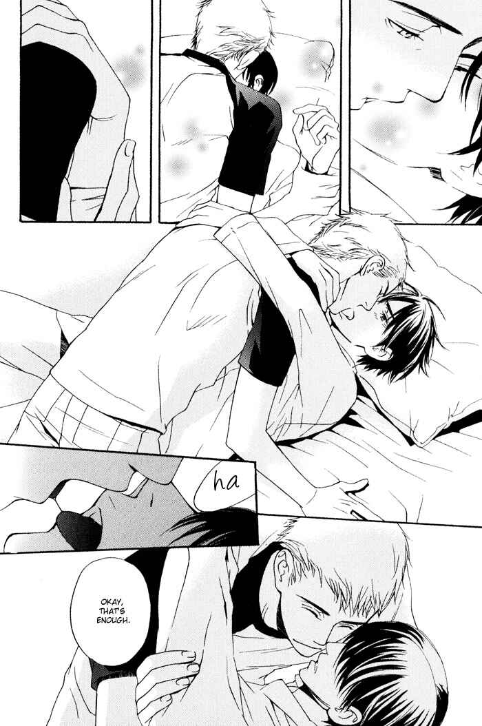 Page 40 Chapter 5 Kiss to Kirai no Hantai
