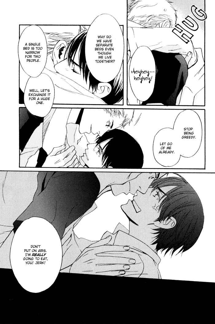 Page 41 Chapter 5 Kiss to Kirai no Hantai