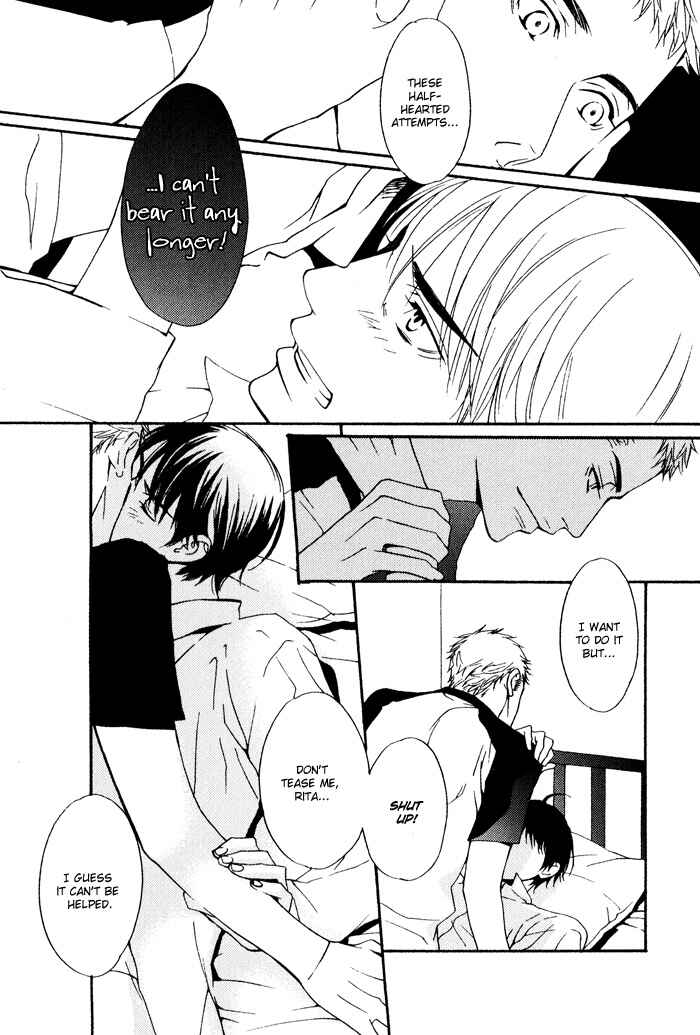 Page 42 Chapter 5 Kiss to Kirai no Hantai