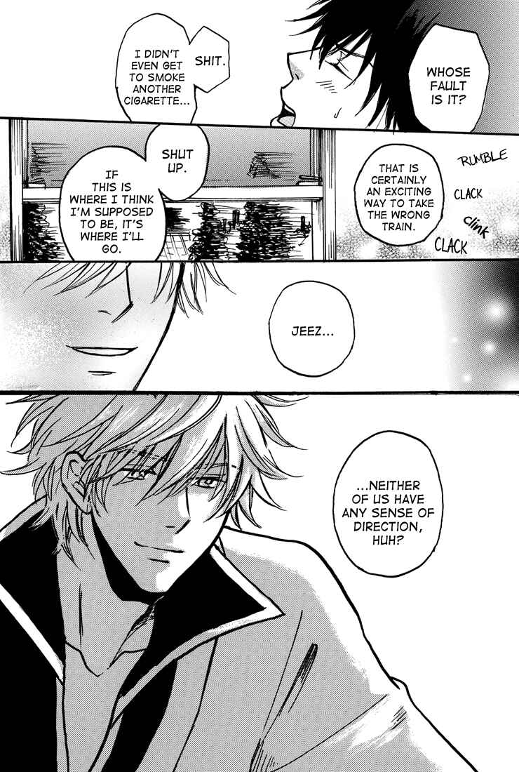 Page 32 Chapter Unknown_81ec Gintama - Transistor Train (Doujinshi)