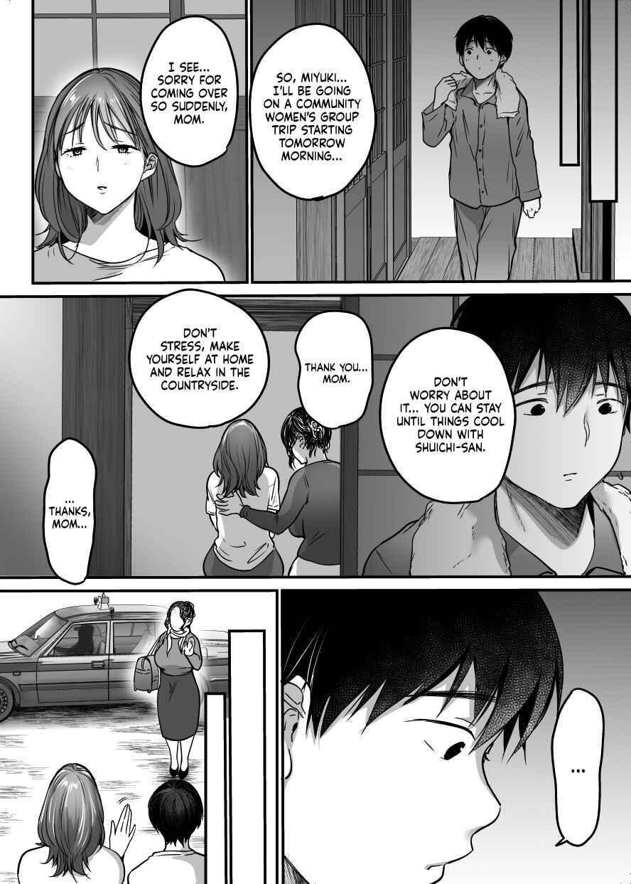 Page 3 Chapter 1.2 MAMA ~Mama o Mamoru Tame ni Boku ga Shita Koto~