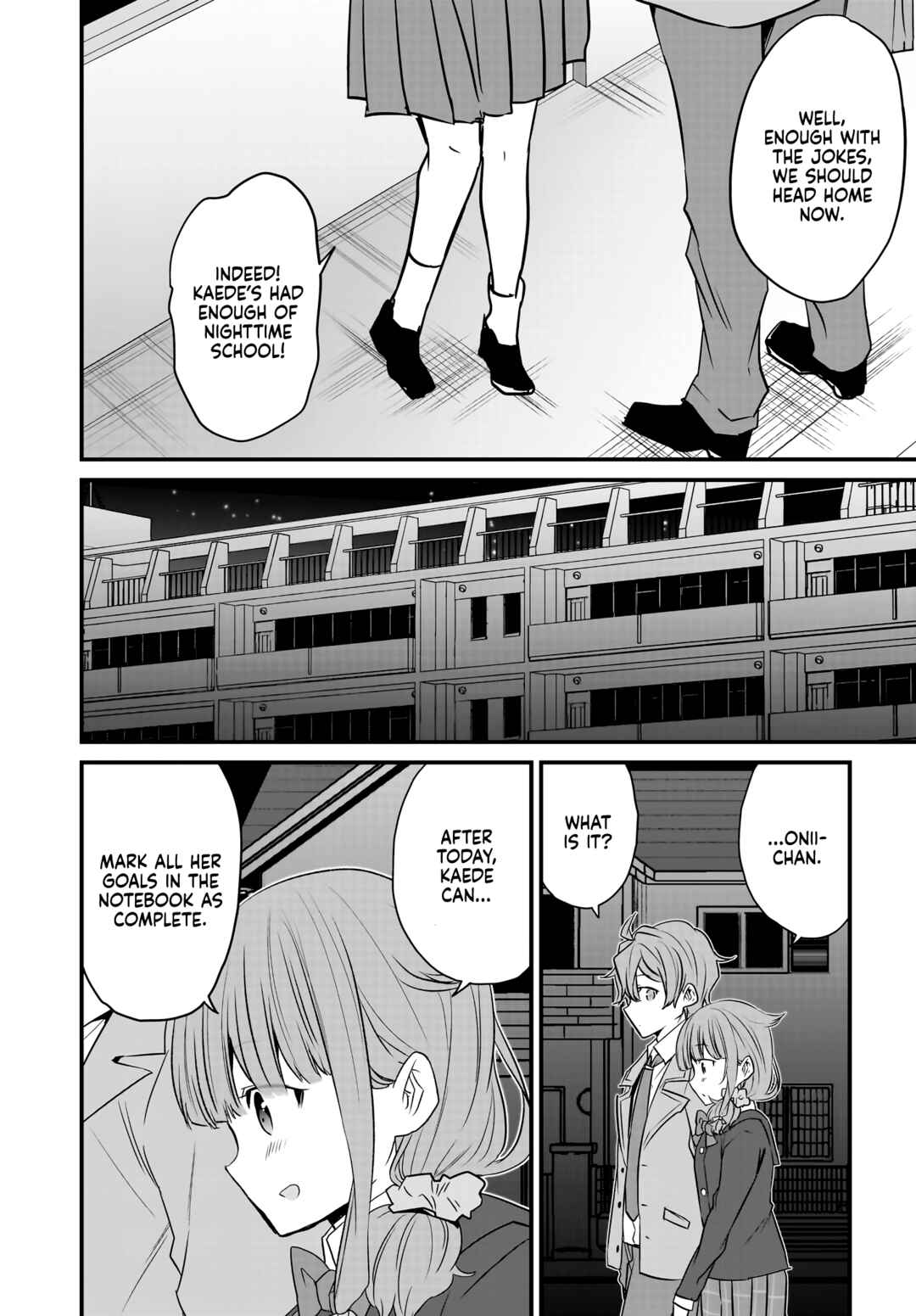 Page 15 Chapter 10 Rascal Does Not Dream of a Sister Home Alone
