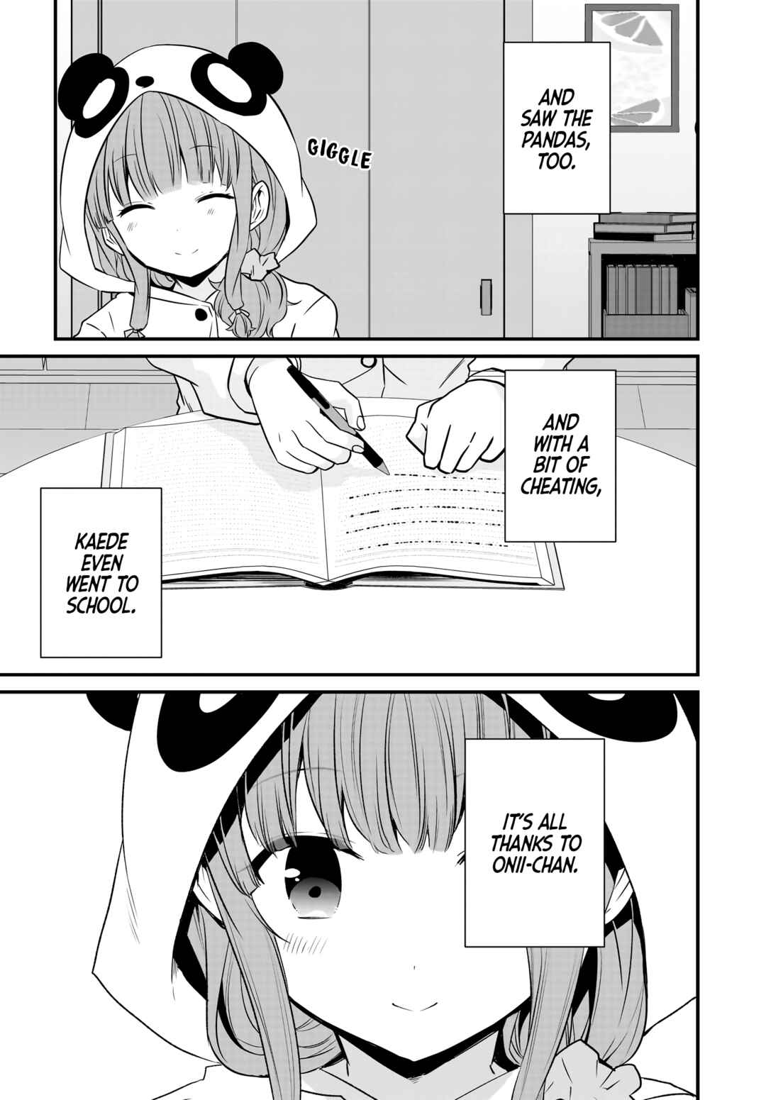 Page 20 Chapter 10 Rascal Does Not Dream of a Sister Home Alone