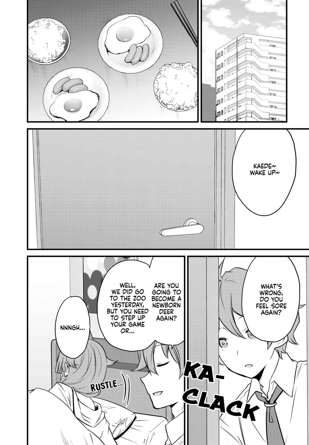 Page 25 Chapter 10 Rascal Does Not Dream of a Sister Home Alone