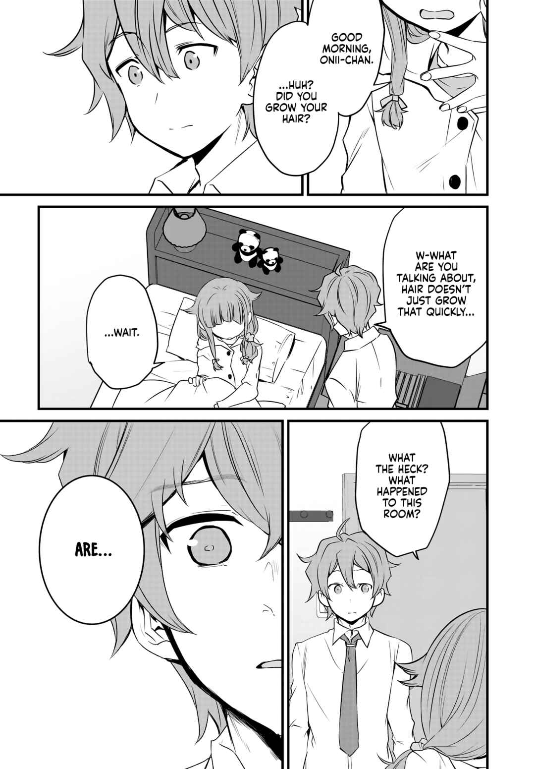 Page 26 Chapter 10 Rascal Does Not Dream of a Sister Home Alone
