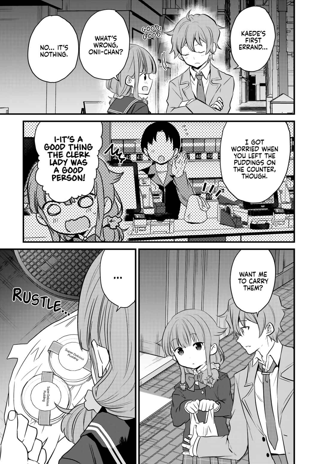 Page 4 Chapter 10 Rascal Does Not Dream of a Sister Home Alone