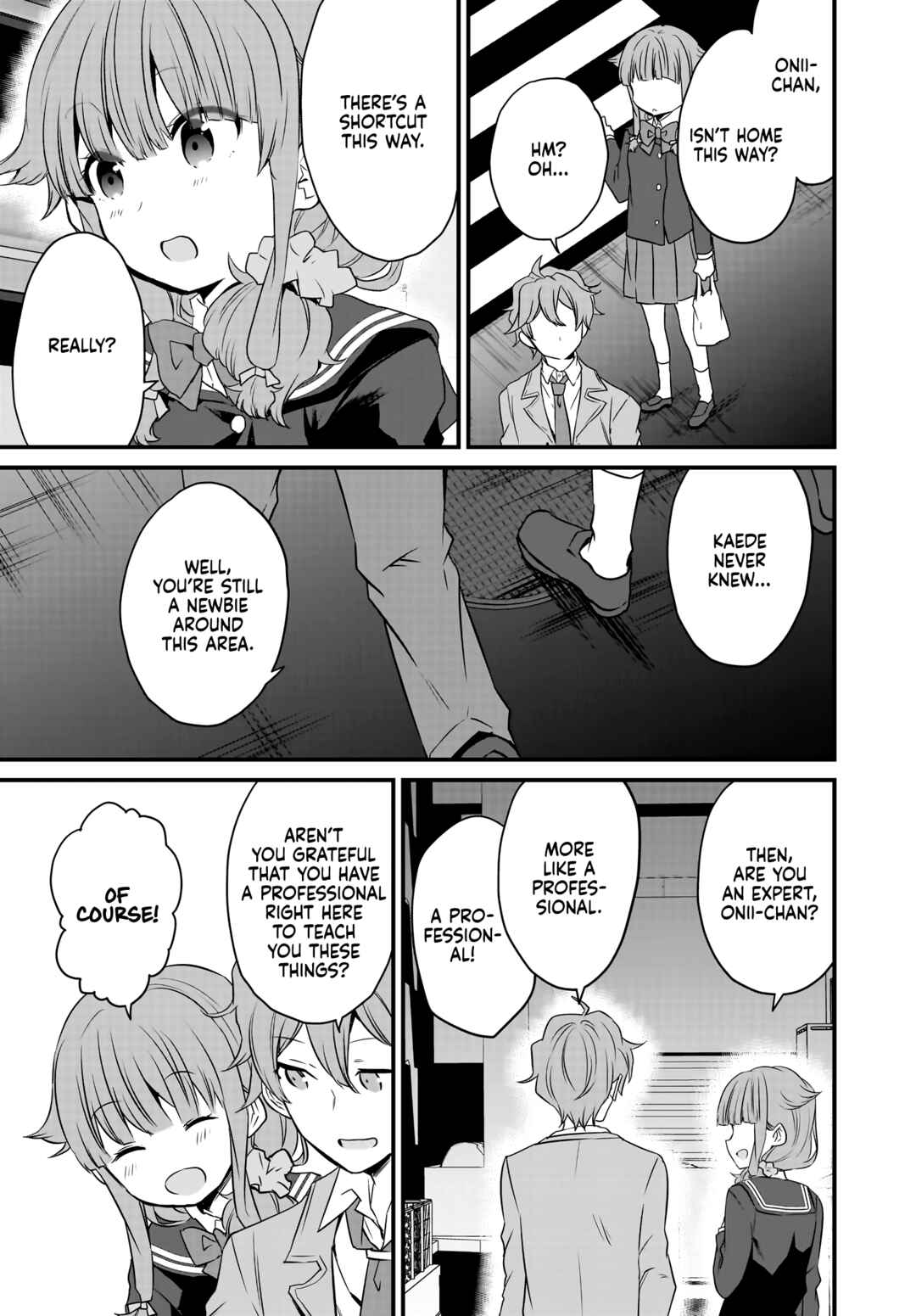 Page 6 Chapter 10 Rascal Does Not Dream of a Sister Home Alone