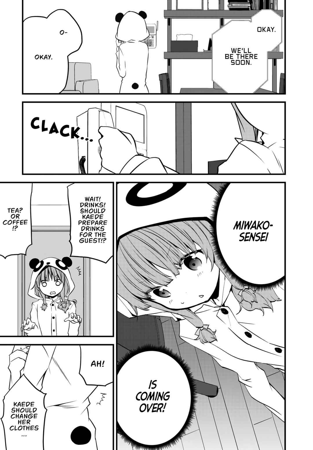 Page 12 Chapter 8.1 Rascal Does Not Dream of a Sister Home Alone