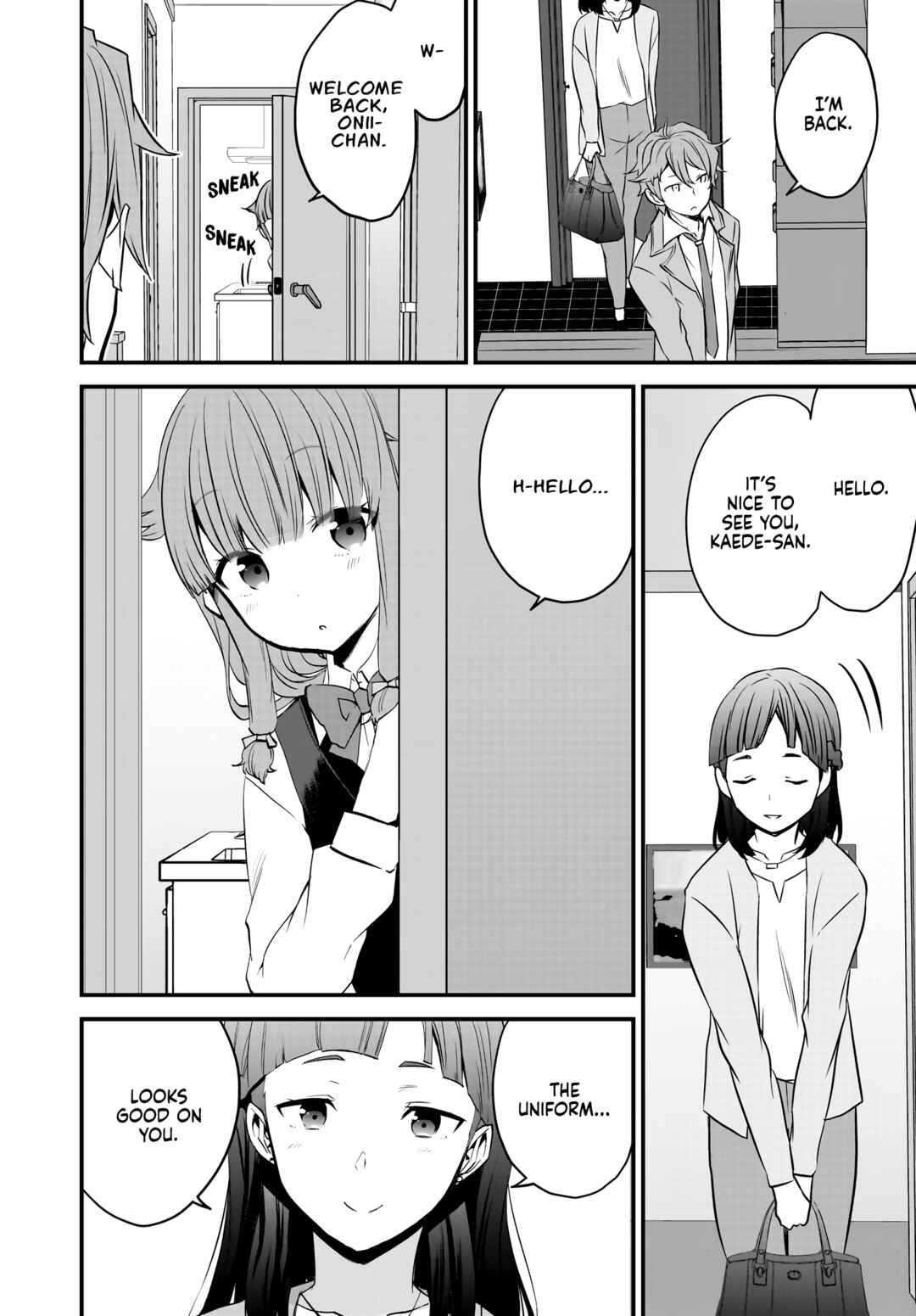 Page 13 Chapter 8.1 Rascal Does Not Dream of a Sister Home Alone