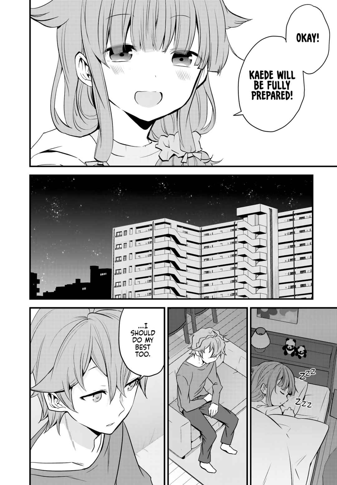 Page 3 Chapter 8.1 Rascal Does Not Dream of a Sister Home Alone