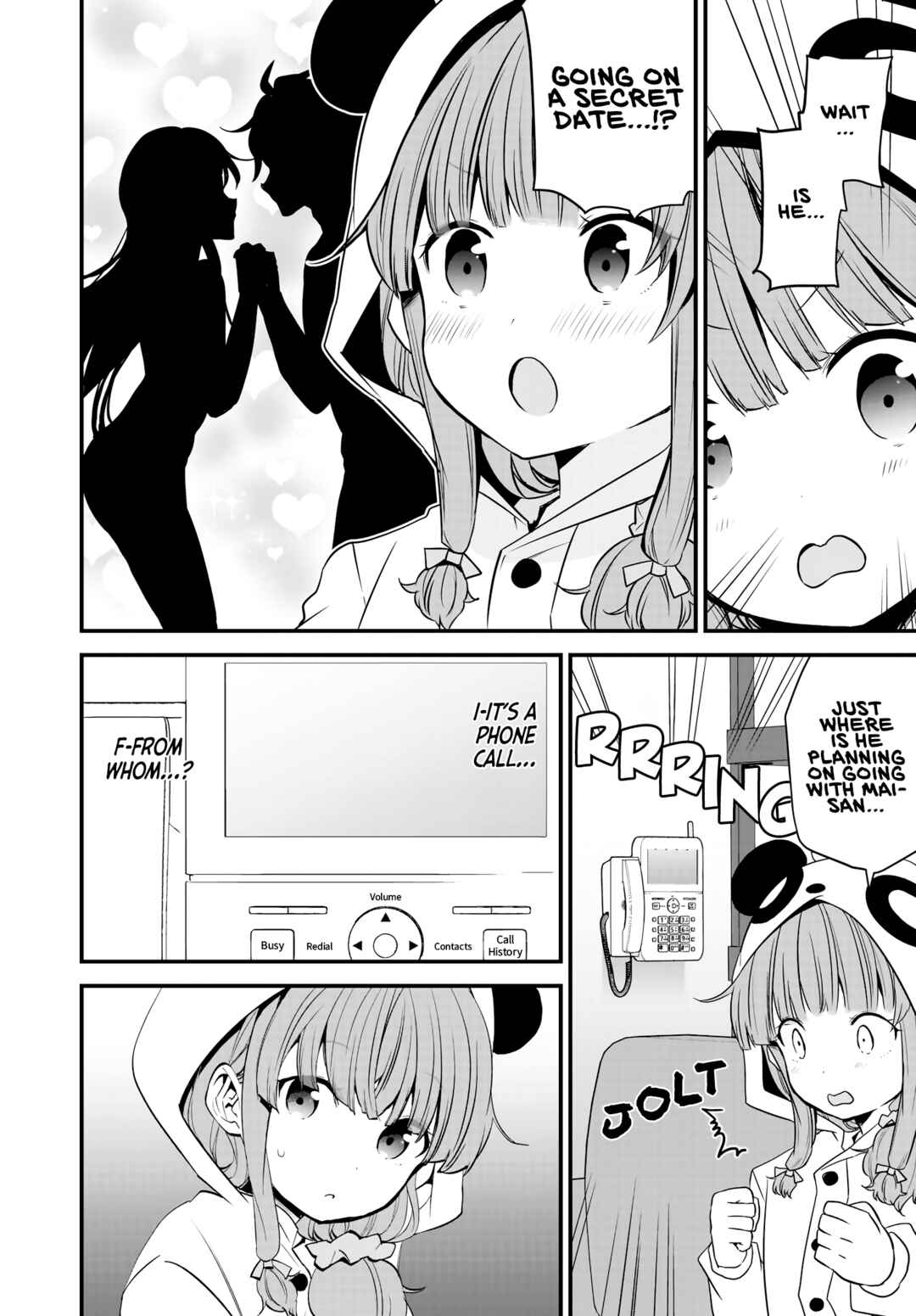 Page 7 Chapter 8.1 Rascal Does Not Dream of a Sister Home Alone
