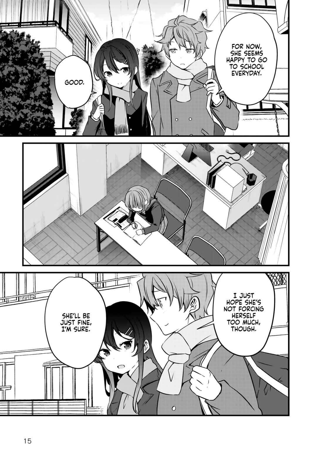 Page 16 Chapter 12 Rascal Does Not Dream of a Sister Home Alone