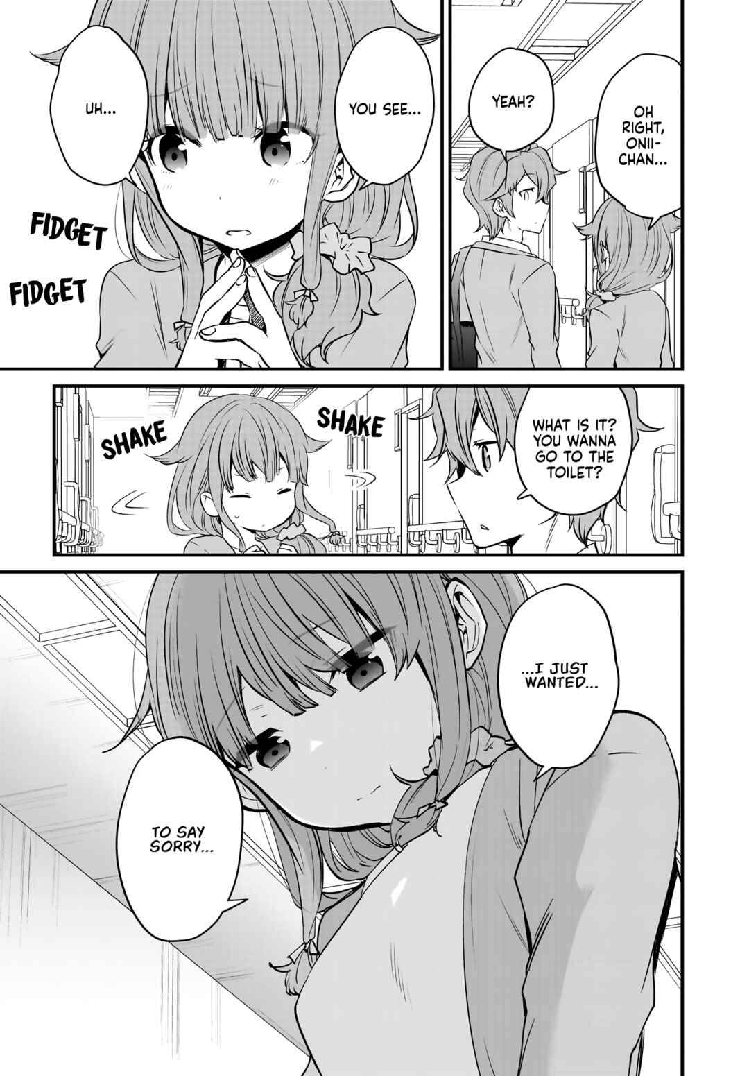 Page 4 Chapter 12 Rascal Does Not Dream of a Sister Home Alone