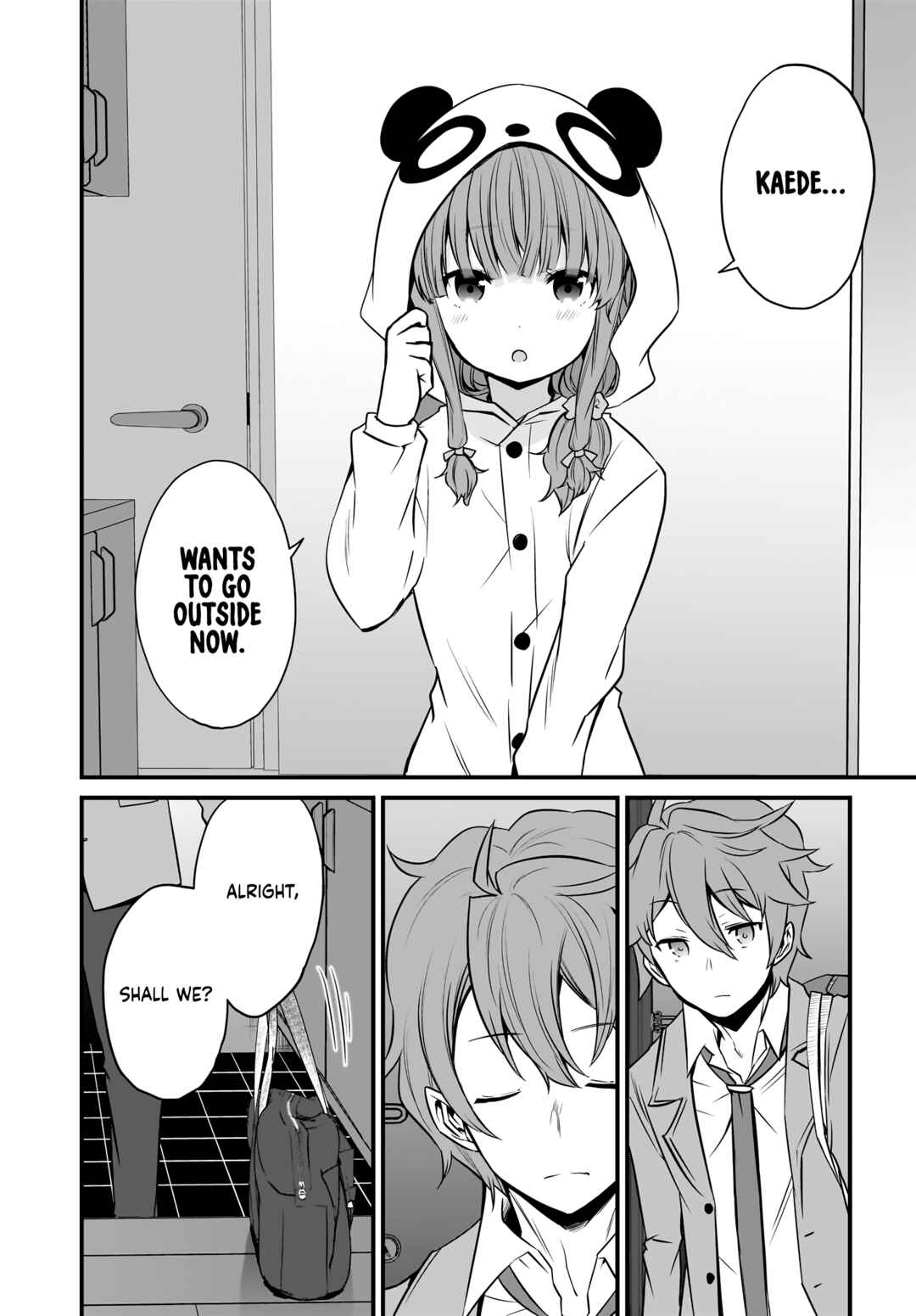 Page 11 Chapter 4 Rascal Does Not Dream of a Sister Home Alone