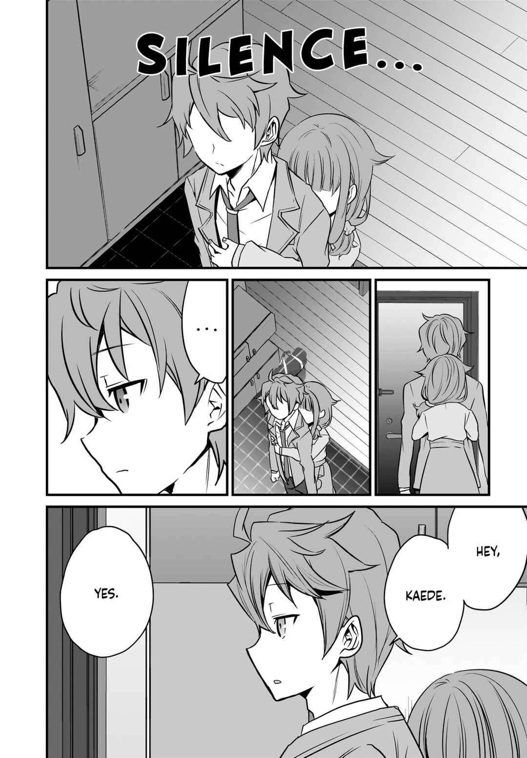 Page 17 Chapter 4 Rascal Does Not Dream of a Sister Home Alone