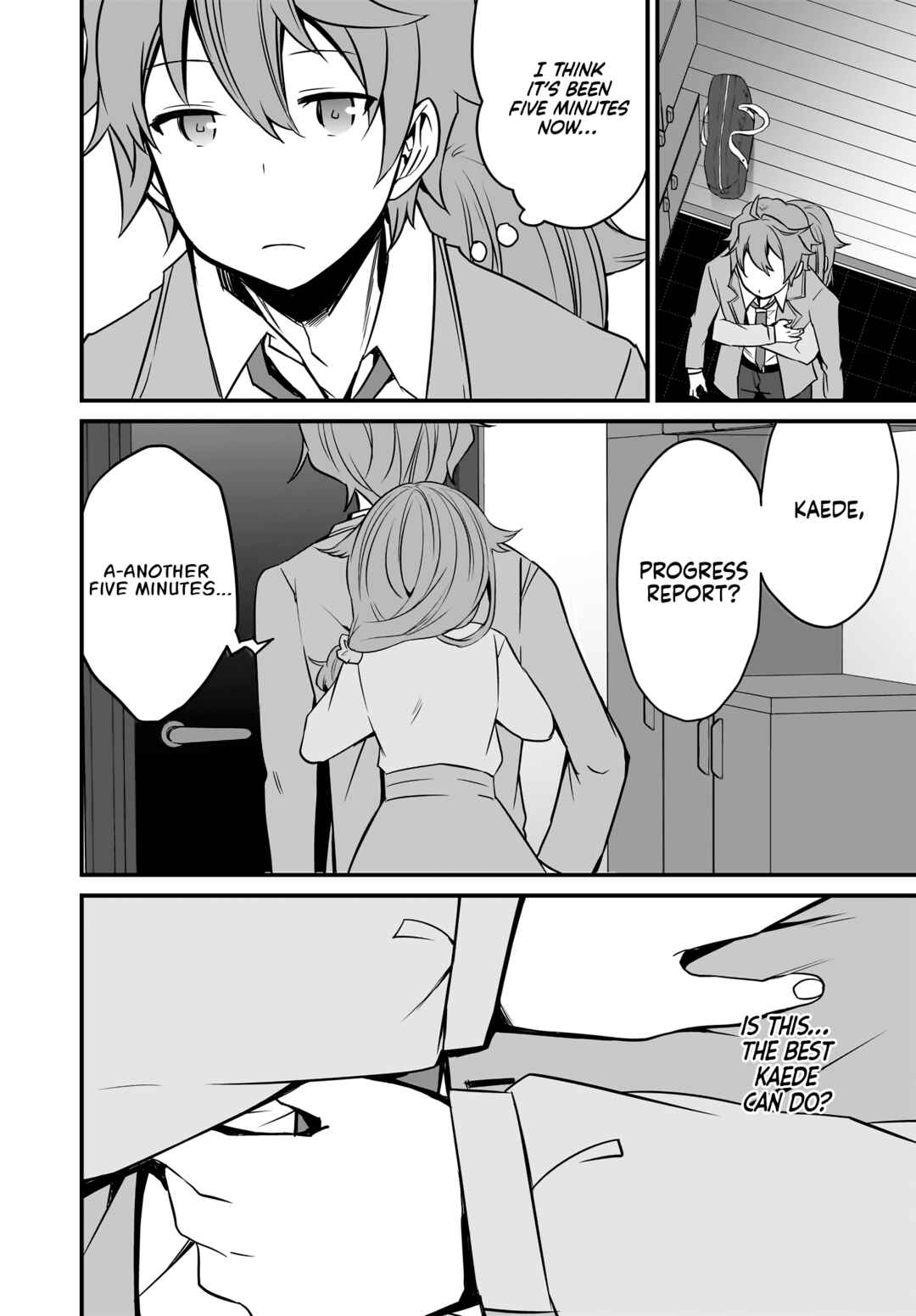 Page 19 Chapter 4 Rascal Does Not Dream of a Sister Home Alone
