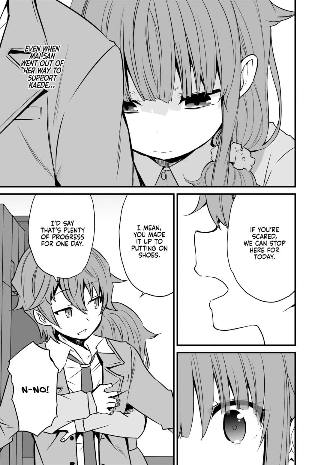 Page 20 Chapter 4 Rascal Does Not Dream of a Sister Home Alone