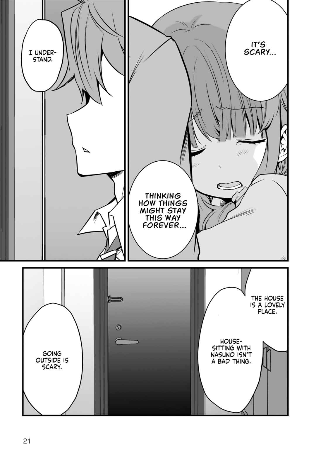 Page 22 Chapter 4 Rascal Does Not Dream of a Sister Home Alone