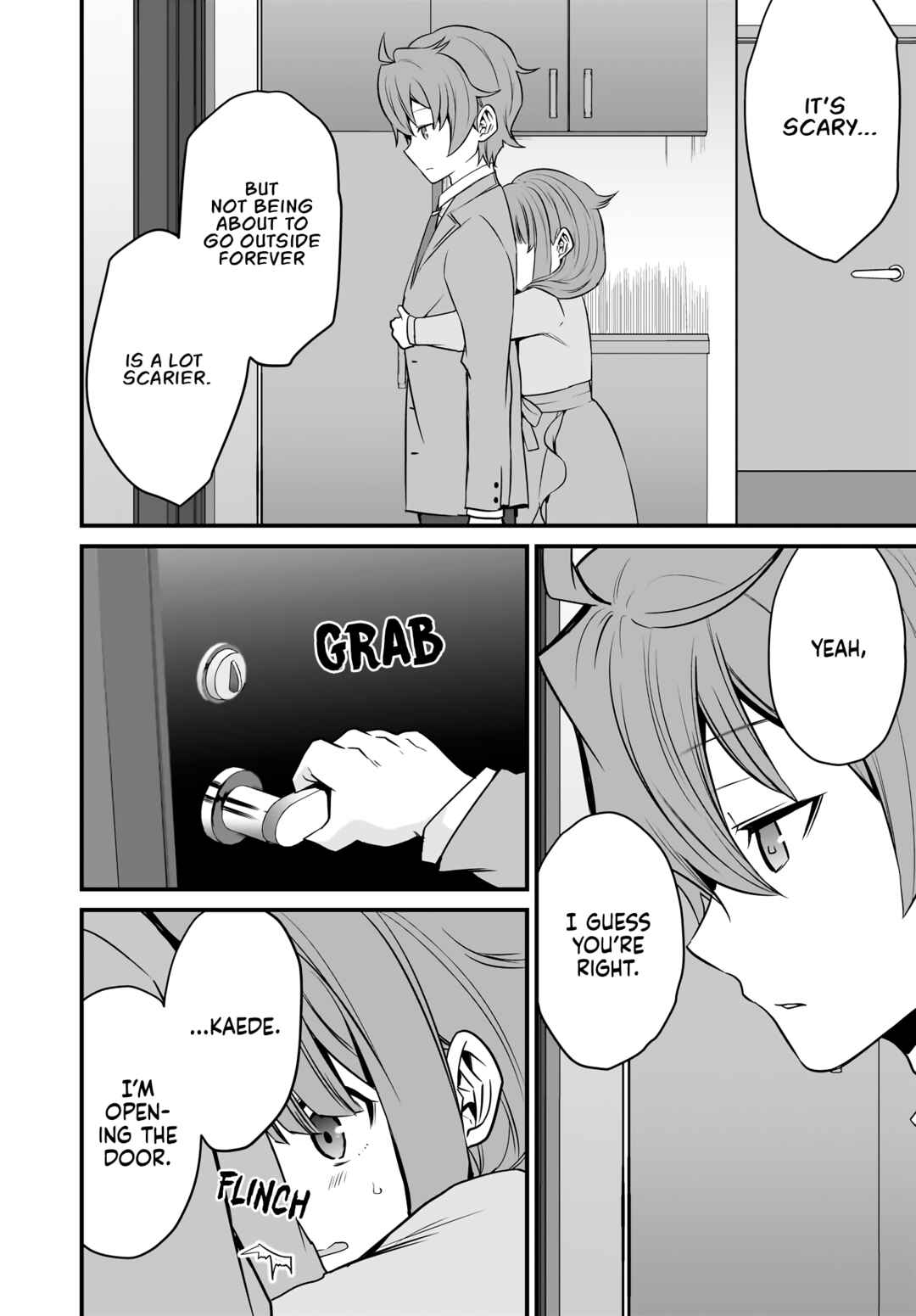 Page 23 Chapter 4 Rascal Does Not Dream of a Sister Home Alone