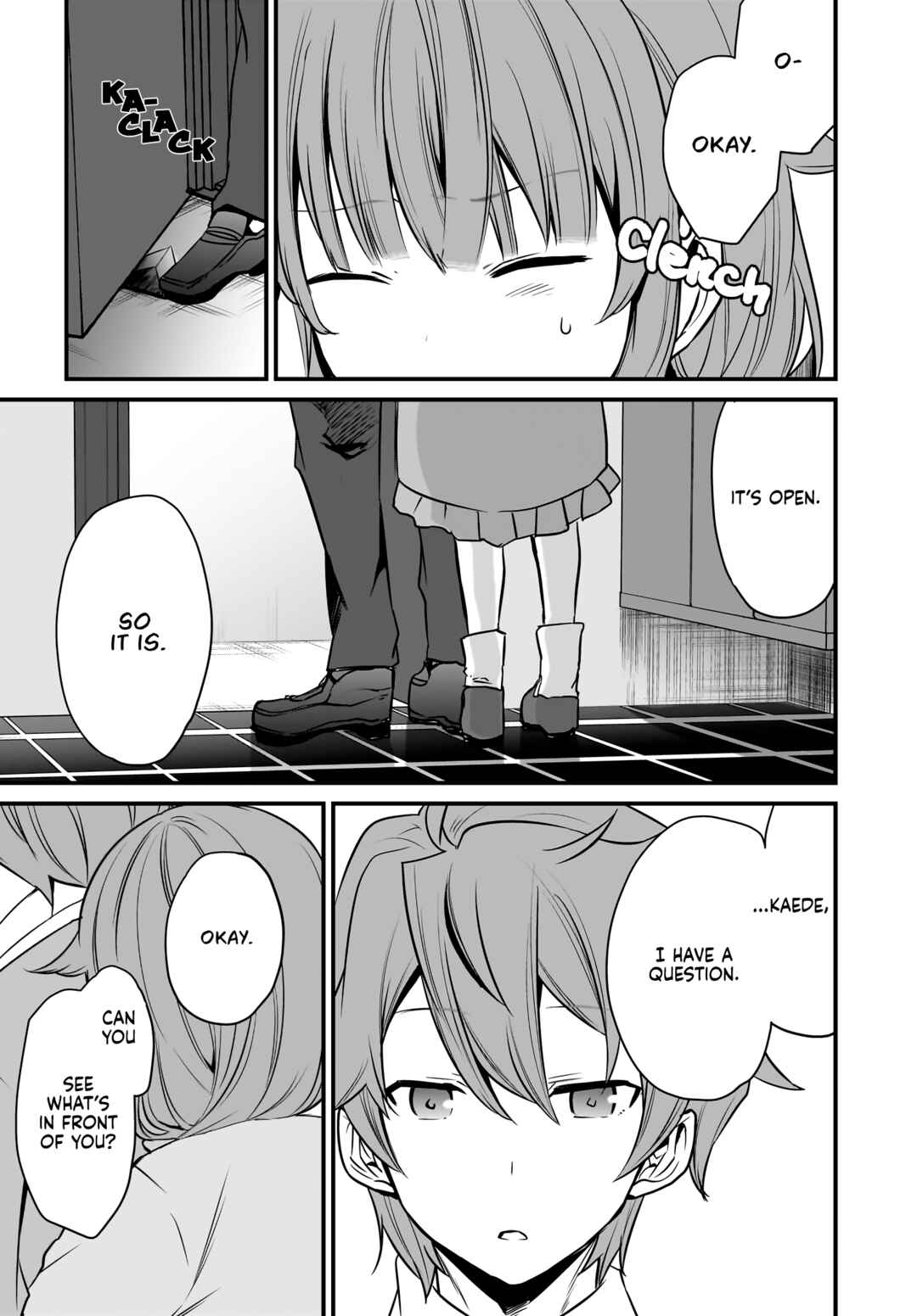 Page 24 Chapter 4 Rascal Does Not Dream of a Sister Home Alone