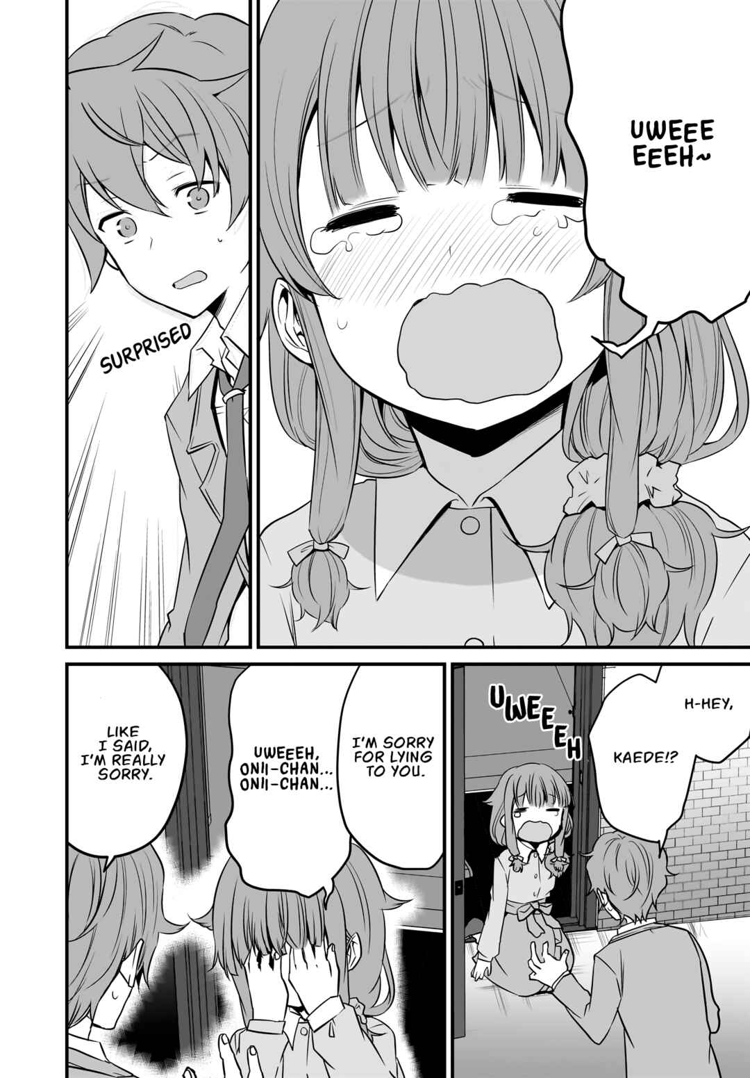 Page 31 Chapter 4 Rascal Does Not Dream of a Sister Home Alone